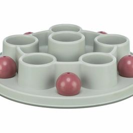 Trixie TRI4011905458953 Juego de Estrategia para Gatos Pentágono ø 28 cm