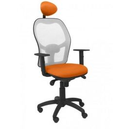 Silla Piqueras Y Crespo Jorquera Brazos Regulables Cabecero Fijo Mecanismo Sincro Con Regulador De Tension Respaldo De Malla Gris Y Asiento Tapizado Bali Naranja Precio: 350.68999966. SKU: S5702802