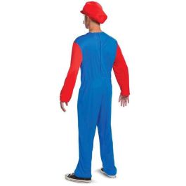 Disfraz adulto nintendo super mario lujo talla l-XL Disfraz adulto nintendo super mario lujo talla l-XL