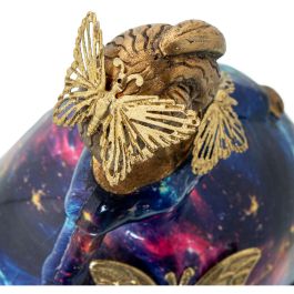 Figura Decorativa Alexandra House Living Multicolor Plástico Vestido 17 x 14 x 23 cm