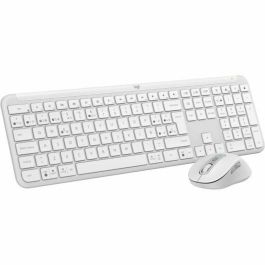Teclado y Ratón Logitech 920-012596 Blanco Español QWERTY Precio: 132.68999997. SKU: B1J5YN7YRS
