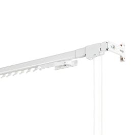 Riel reforzado extensible 70-120cm blanco cintacor - storplanet