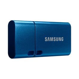 Samsung MUF-128DA/APC Pendrive USB Flash Drive 128GB USB 3.1 Tipo-C hasta 400MB/s Lectura Mystic Blue, Resistente al Agua y Golpes