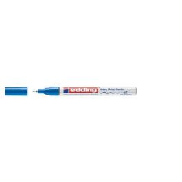 Marcador T.Opaca Perm. Edding 780 Conico Azul 10 unidades Precio: 42.50000007. SKU: B18J3YBHNX