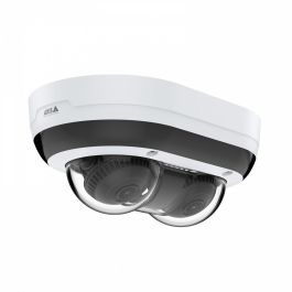 Axis Cámara IP panorámica dual P4707-PLVE 2x 5MP 3.26-8.12 mm IR WDR IK10 IP66 IP67 Axis Cámara IP panorámica dual P4707-PLVE 2x 5MP 3.26-8.12 mm IR WDR IK10 IP66 IP67