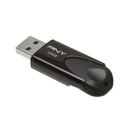 PNY Attaché 4 128GB USB 2.0 Stick Negro 25MB/s Precio: 32.49999984. SKU: S0236484