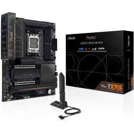 ASUS AAAMA85683 Placa base PROART X870E-CREATOR WiFi Precio: 563.99360094. SKU: B1BPG7A8JX