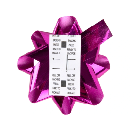 Liderpapel Lazos Fantasía Medianos Metalizados Colores Surtidos para Regalos