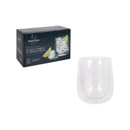 Set de Vasos Inde Santa Clara Vidrio de Borosilicato 250 ml 2 Piezas Precio: 20.69000054. SKU: B1K6DAA3BL