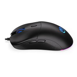 Endorfy GEM Plus Ratón Gaming Ergonómico Negro