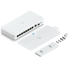 Ubiquiti USW-Flex-2.5G-8-PoE - Switch Gestionado Multi-Gigabit de 8 Puertos PoE++ con 2.5G