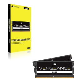 Corsair Vengeance CMSX16GX5M1A5600C48 Memoria RAM DDR5 16GB (1x16GB) 5600MHz CL48 para Portátil