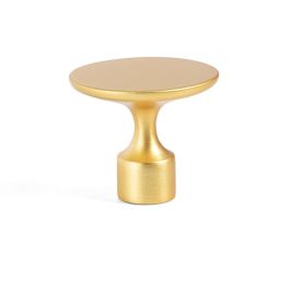Tirador Zamak Modelo Floid Acabado Oro Cepillado Distancia 0Mm-1 Agujero Viefe
