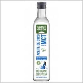 NATURGREEN Aceite de Coco MCT 500ml Bio Vegano Ecológico Precio: 18.6899999. SKU: B1CQLHPP37