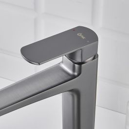 Grifo Monomando Fontastock Acero Inoxidable Zinc Aleación de Zinc Alto