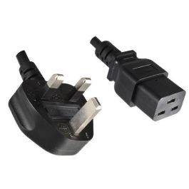 MicroConnect Cable de Alimentación Tipo G UK C19, 1.8m para Monitor, PC o Proyector Precio: 18.49999976. SKU: B17P84A473
