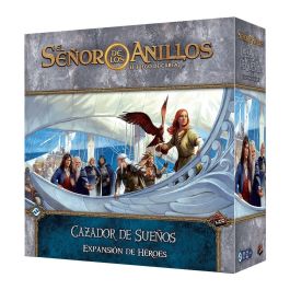 Fantasy Flight Games MEC110ES El Señor de los Anillos LCG: Cazador de Sueños Expansión de Héroes Juego de Cartas