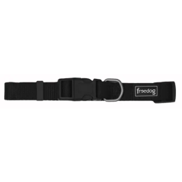 Freedog Collar Nylon Basic Negro 25 mm 38-66 cm Precio: 4.49999968. SKU: B1J7B5J5NR