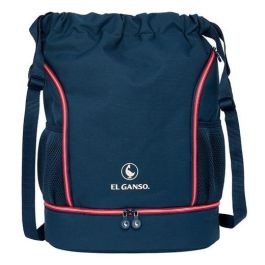 Safta Saco Mochila Ajustable El Ganso "Classic" 21,93 L Azul Precio: 25.95000001. SKU: B1CFGN7L2G