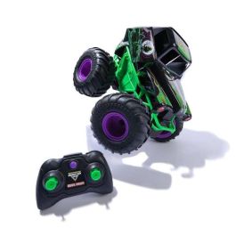 Coche radio control monster jam smash and bash grave digger. 24,77x3,81c25,4 cm Coche radio control monster jam smash and bash grave digger. 24,77x3,81c25,4 cm