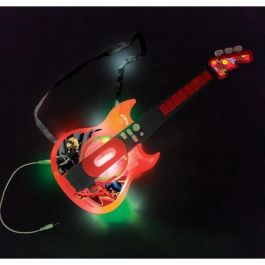 MIRACULOUS - Guitarra electrónica luminosa con gafas equipada con micrófono