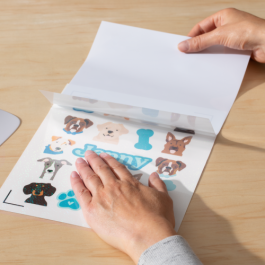 Lámina de vinilo de transferencia térmica Cricut 2010354 (5 Unidades)