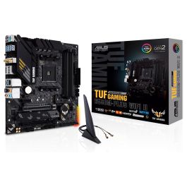ASUS TUF GAMING B550M-PLUS WiFi II Placa Base ATX AM4 DDR4 M.2 Wi-Fi 6 Precio: 204.59000045. SKU: S7810021