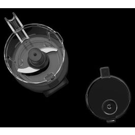 Kitchenaid Picadora Inalámbrica 12V, 1.18L, Acero Inoxidable, Sin Batería, Color Negro Mate Kitchenaid Picadora Inalámbrica 12V, 1.18L, Acero Inoxidable, Sin Batería, Color Negro Mate