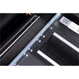 Digitus Unique Armario Rack Red 42U 2053x800x1000mm Negro, 800 kg, Puerta Cristal, Paneles Laterales