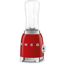 Smeg PBF01RDEU Batidora de Vaso de Acero Inoxidable, Roja