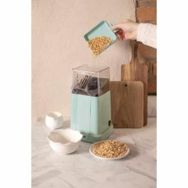 Livoo DOM497 Máquina de palomitas de maíz 1200W, hasta 100g de granos, Azul