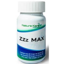 Zzz Max 60Vcap. Precio: 19.5000003. SKU: B1HR4L9F2E