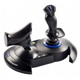 Thrustmaster T.Flight Hotas 4 Palanca de Mando para PC y PlayStation 4, USB 2.0, Negro/Azul Precio: 112.50000047. SKU: B1EW8AKXXL
