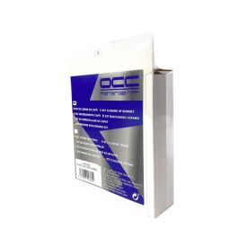 Occ Motorsport Cierre Capot Aero Llave Negro Aluminio Competición OCCRC007