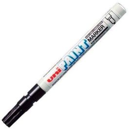 Uni-Ball Marcador Permanente Paint Px-21 Negro Punta Acrílica 0.8-1.2mm Resistente Agua y Luz Caja 12 Ud Precio: 27.89000027. SKU: S8419279