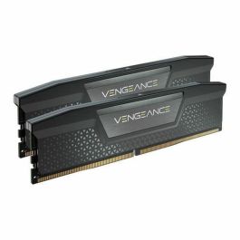 Corsair COR0840006662372 Memoria RAM Vengeance RGB DDR5 32GB Kit de 2 módulos de 16GB 6000MHz CL40 XMP 3.0 Disipador Negro