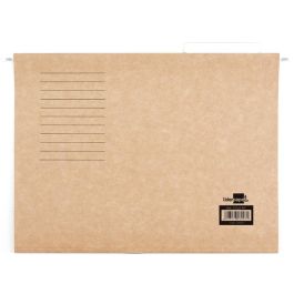 Carpeta Colgante Liderpapel A4 Kraft 10 unidades