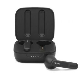 Auriculares Bluetooth NGS Ártica Move con estuche de carga/ Autonomía 7h/ Negros Precio: 21.99000034. SKU: B1J22Q8NCZ