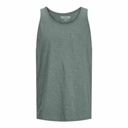Camiseta de Tirantes Hombre Jack & Jones Jortampa Slub Verde Precio: 15.004. SKU: B1K7D8MBVD