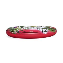 Bestway Isla Flotante Hinchable con Cuerda Fruta de la Pasion D188cm Playa y Piscina 43720