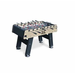 Ociotrends Futbolín de Exterior Pro de Aluminio 142x76x92 cm con Jugadores de Metal y Piernas Cerradas, Campo 118,6x70