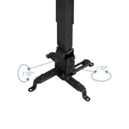 TOOQ SOPORTE PROYECTOR INCLINABLE TECHO NEGRO TOOQ SOPORTE PROYECTOR INCLINABLE TECHO NEGRO