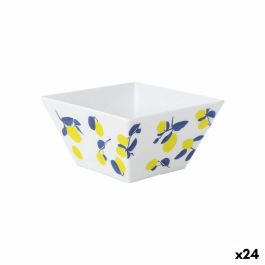 Bol para Aperitivos La Mediterránea Limón 13 x 13 x 7 cm (24 Unidades) Precio: 45.69000051. SKU: B1J5DZC3SV