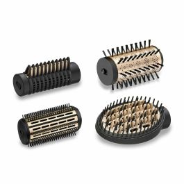 Babyliss AS970E Cepillo de Aire Rotatorio Big Hair Lustre 650W, Iónico con 4 Accesorios para Volumen, Alisar y Puntas Babyliss AS970E Cepillo de Aire Rotatorio Big Hair Lustre 650W, Iónico con 4 Accesorios para Volumen, Alisar y Puntas