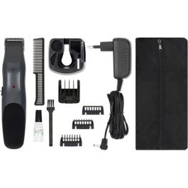 Cortabarbas Wahl 9918-1416 con/sin cable, cuchillas de carbono, 3 accesorios, 60 min autonomía, diseño ergonómico Cortabarbas Wahl 9918-1416 con/sin cable, cuchillas de carbono, 3 accesorios, 60 min autonomía, diseño ergonómico