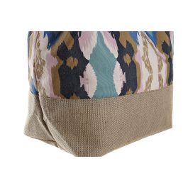 DKD Home Decor Bolso Folk de Poliéster, Pack 6 Unidades Surtidas (Azul, Lila, Natural), 20 cm Largo x 51 cm Ancho x 40 cm Alto DKD Home Decor Bolso Folk de Poliéster, Pack 6 Unidades Surtidas (Azul, Lila, Natural), 20 cm Largo x 51 cm Ancho x 40 cm Alto