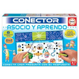 Educa Borrás 17202 Juego Conector Asocio y Aprendo 4-7 Años Precio: 18.99000015. SKU: B1GQQDLV7G