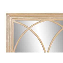 DKD Home Decor Espejo Tradicional Natural 4 x 127 x 97 cm