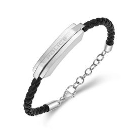 Pulsera Hombre Police PEAGB0038101 Negro Precio: 88.50000016. SKU: B1B8QGQ6JQ