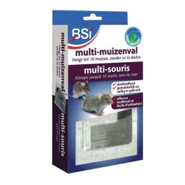 Trampas para ratones galvanizadas con ventana - BSI - Atrapas al roedor y lo liberas - Hasta 10 ratones - Bienestar animal Precio: 28.69000024. SKU: B1CGDBWCF2